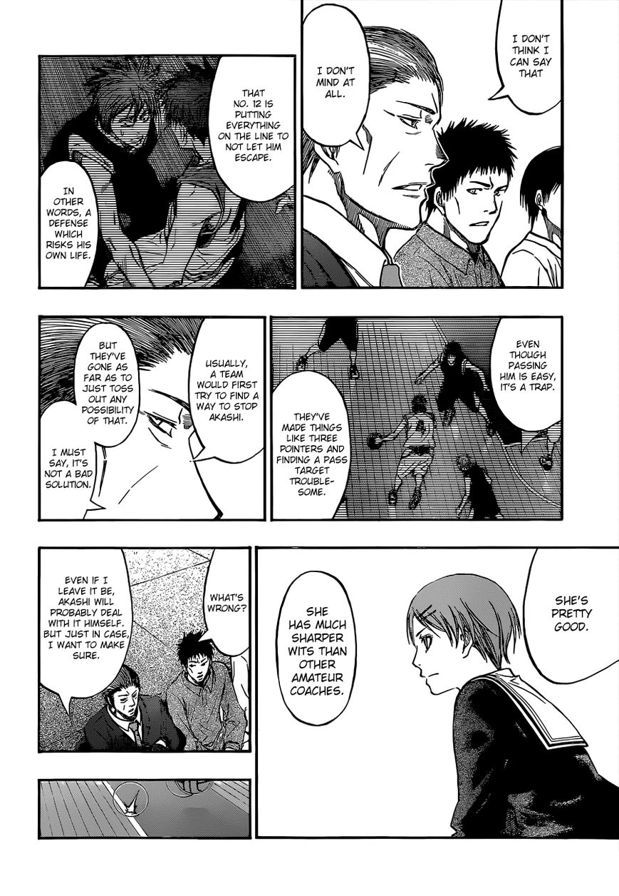 Kuroko no Basket - Replace Plus Chapter 241 page 9 - 