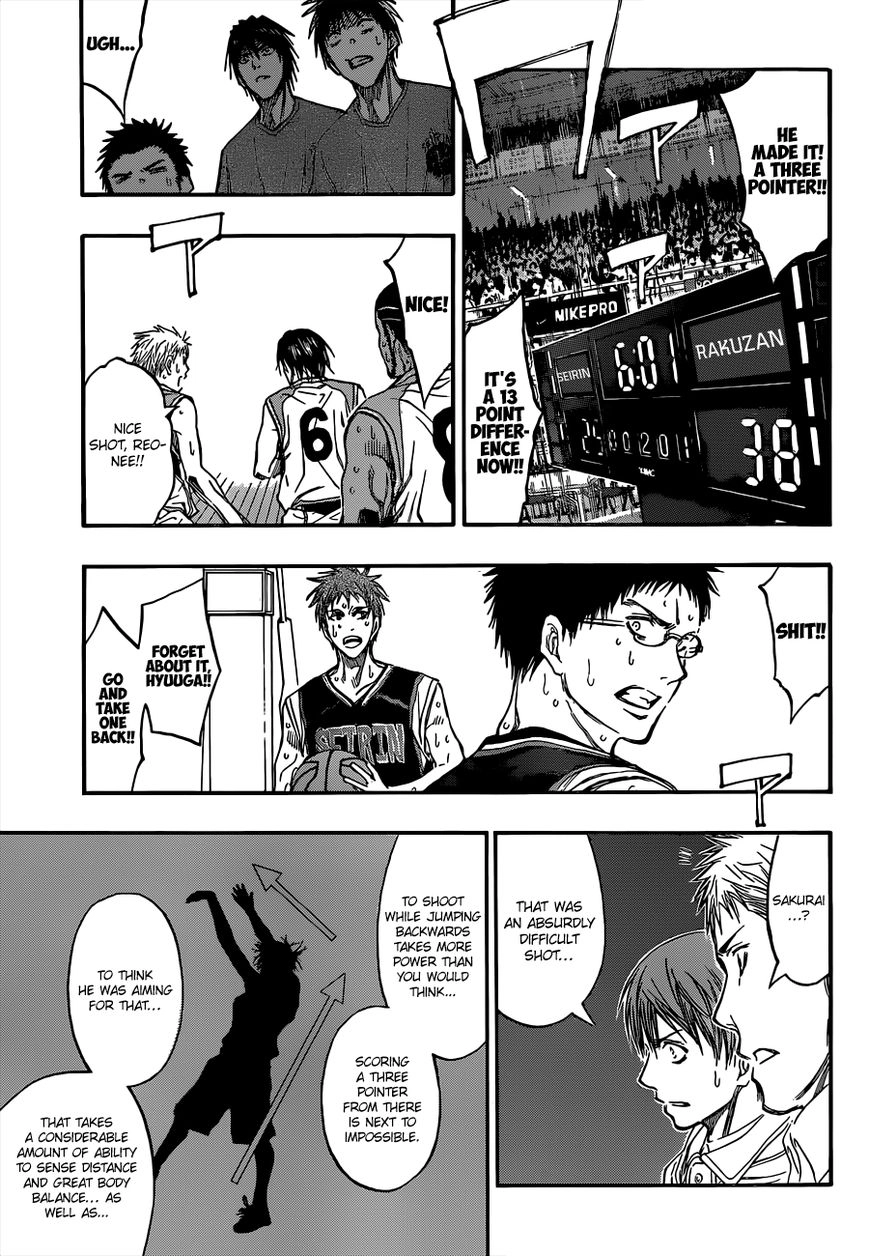 Kuroko no Basket - Replace Plus Chapter 242 page 11 - 