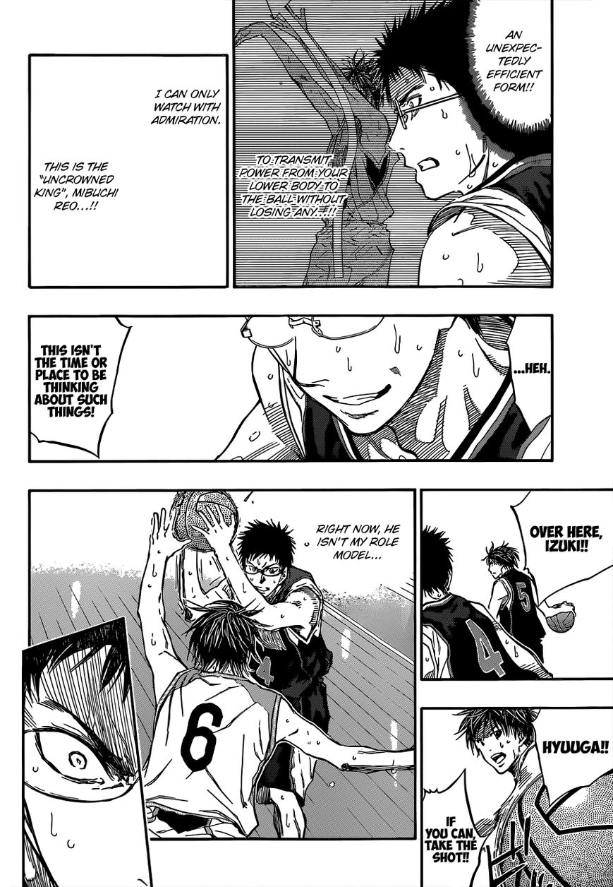 Kuroko no Basket - Replace Plus Chapter 242 page 12 - 