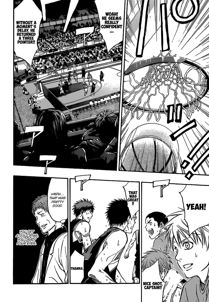 Kuroko no Basket - Replace Plus Chapter 242 page 14 - 
