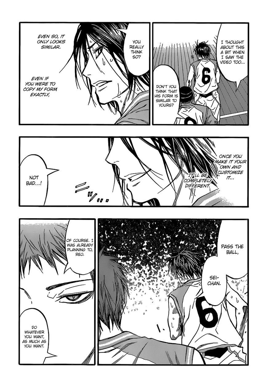 Kuroko no Basket - Replace Plus Chapter 242 page 15 - 