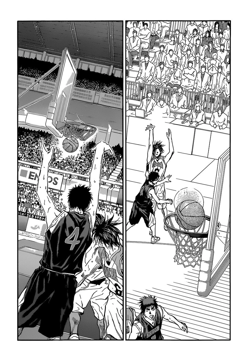 Kuroko no Basket - Replace Plus Chapter 242 page 16 - 