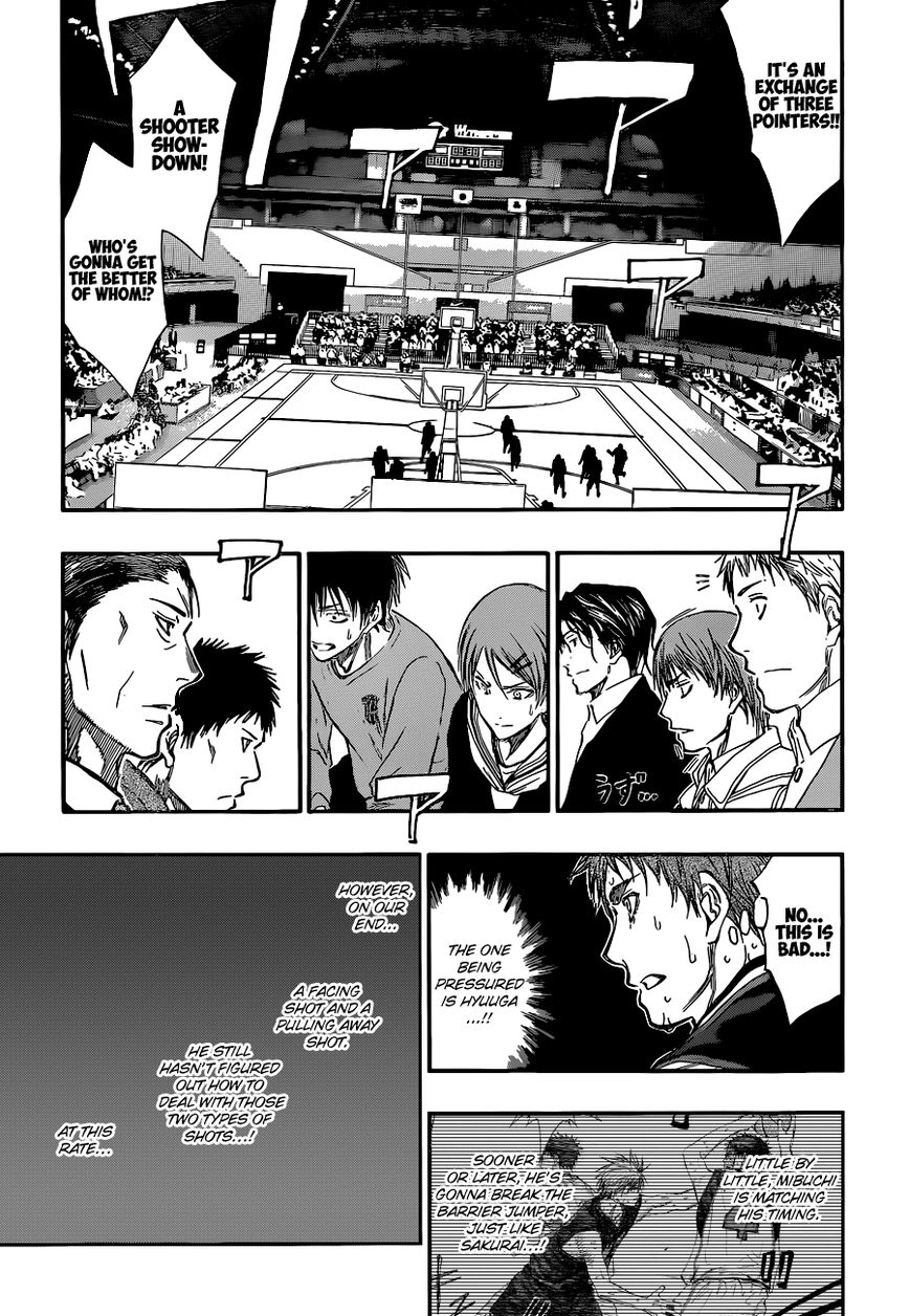 Kuroko no Basket - Replace Plus Chapter 242 page 17 - 
