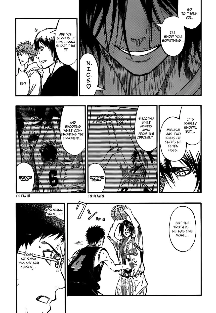 Kuroko no Basket - Replace Plus Chapter 242 page 19 - 