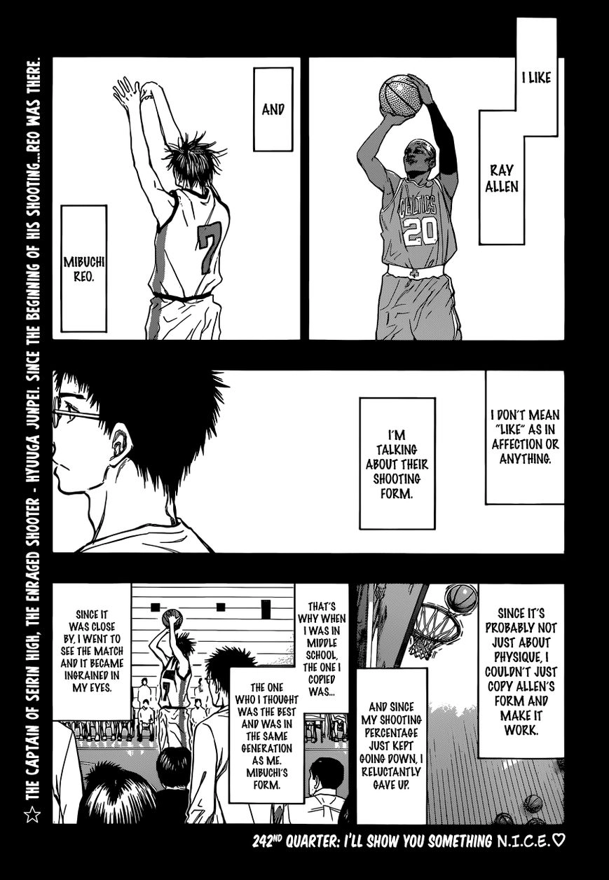 Kuroko no Basket - Replace Plus Chapter 242 page 5 - 