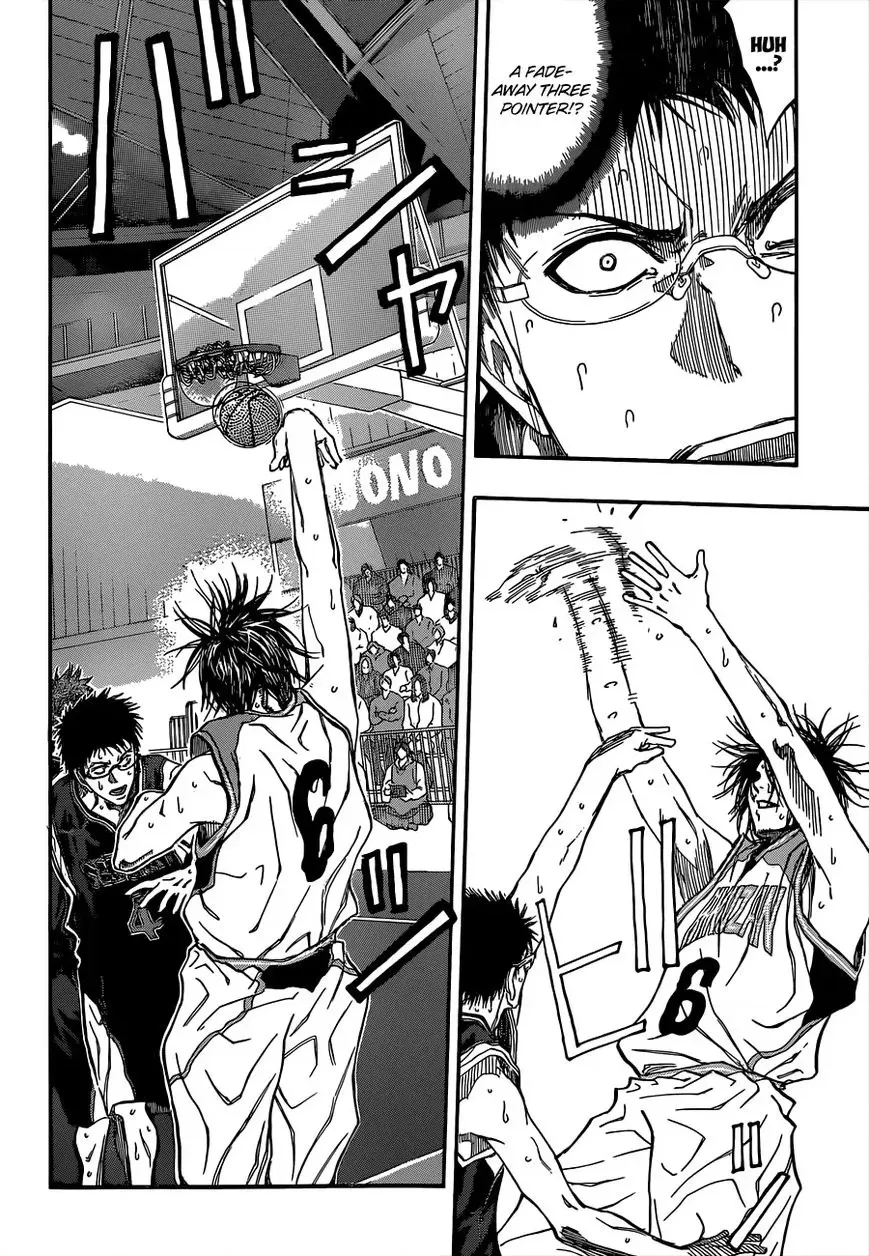 Kuroko no Basket - Replace Plus Chapter 242 page 10 - 