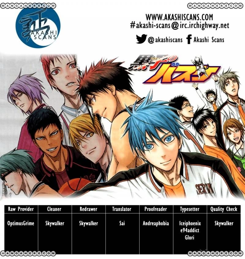 Kuroko no Basket - Replace Plus Chapter 243 page 2 - 