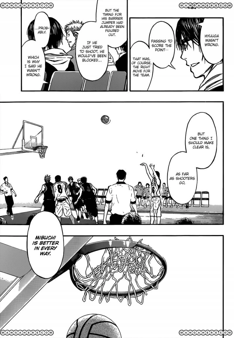 Kuroko no Basket - Replace Plus Chapter 243 page 11 - 