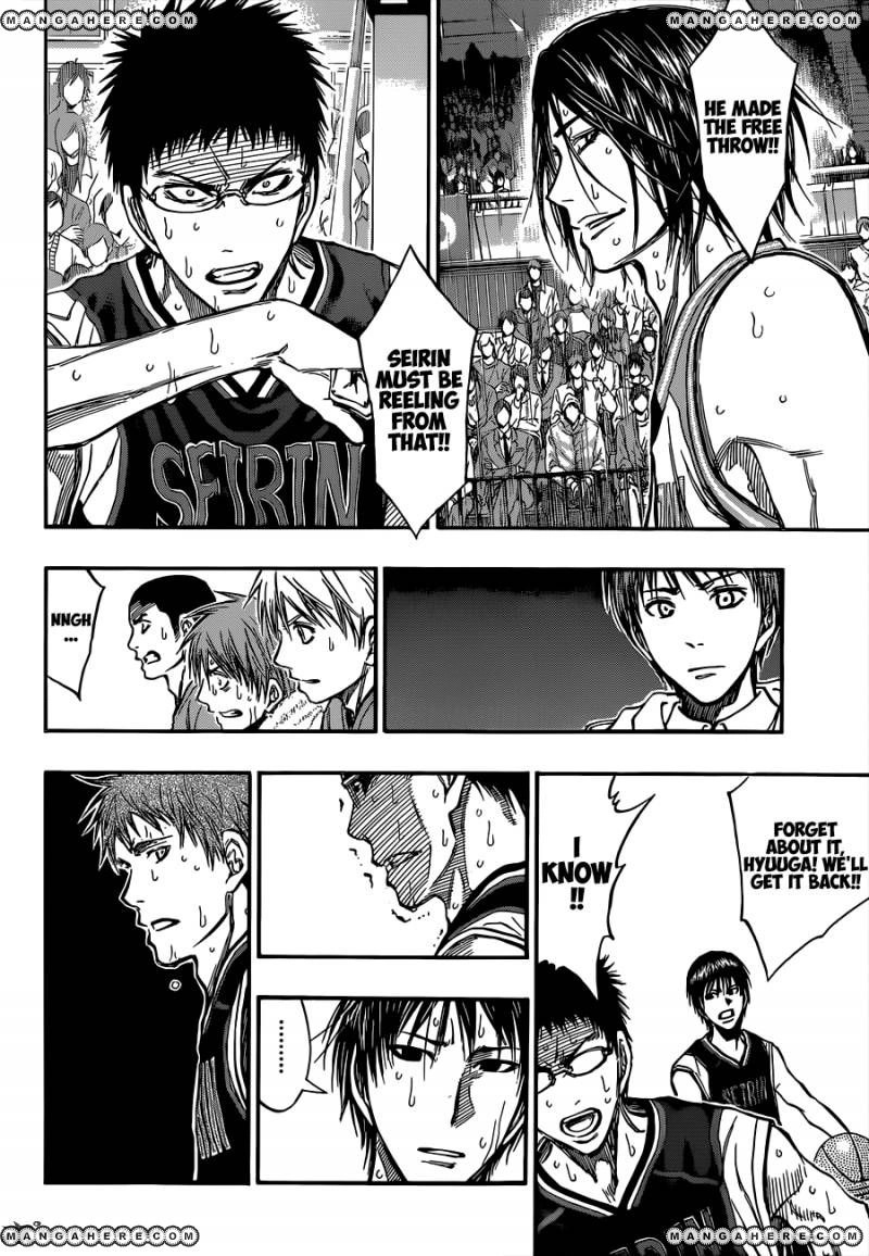 Kuroko no Basket - Replace Plus Chapter 243 page 12 - 
