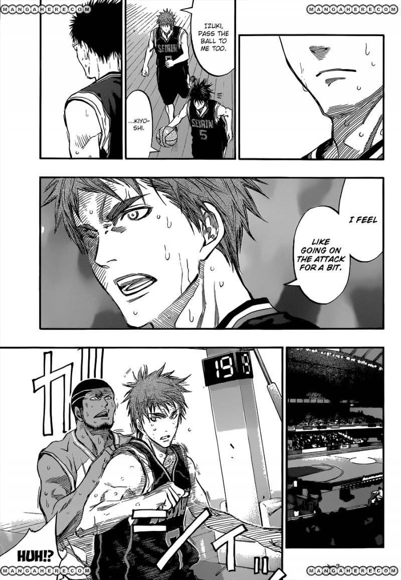 Kuroko no Basket - Replace Plus Chapter 243 page 13 - 