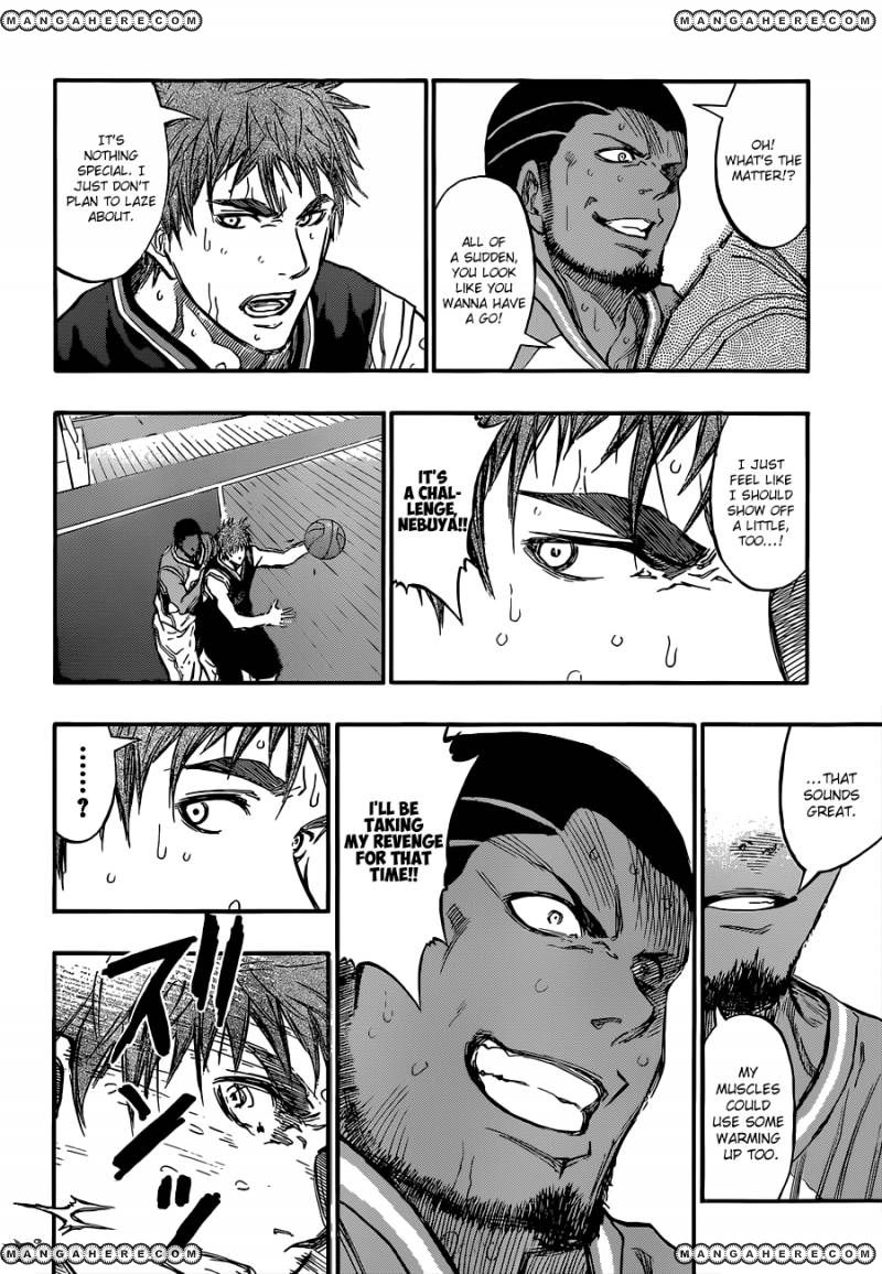 Kuroko no Basket - Replace Plus Chapter 243 page 14 - 