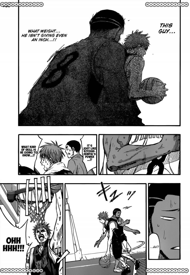Kuroko no Basket - Replace Plus Chapter 243 page 15 - 