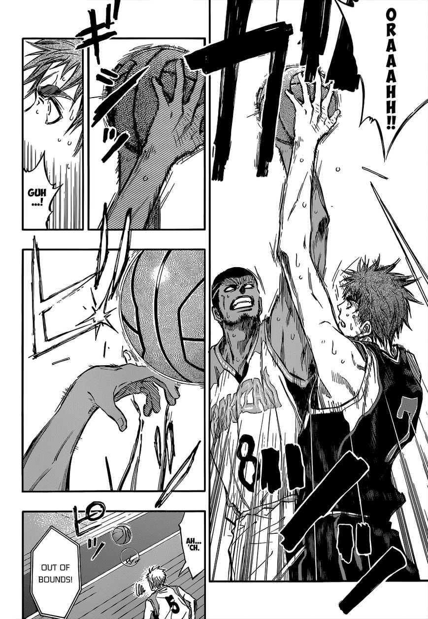 Kuroko no Basket - Replace Plus Chapter 243 page 16 - 