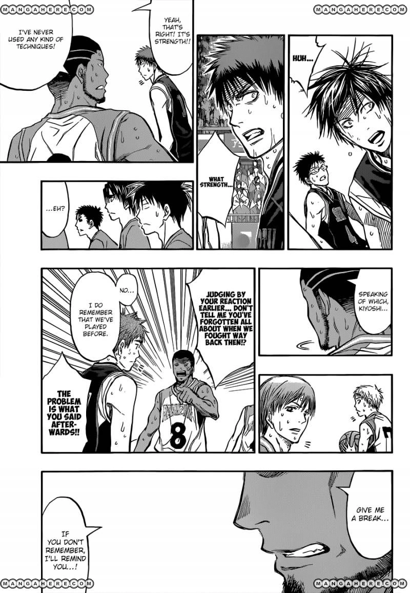 Kuroko no Basket - Replace Plus Chapter 243 page 17 - 