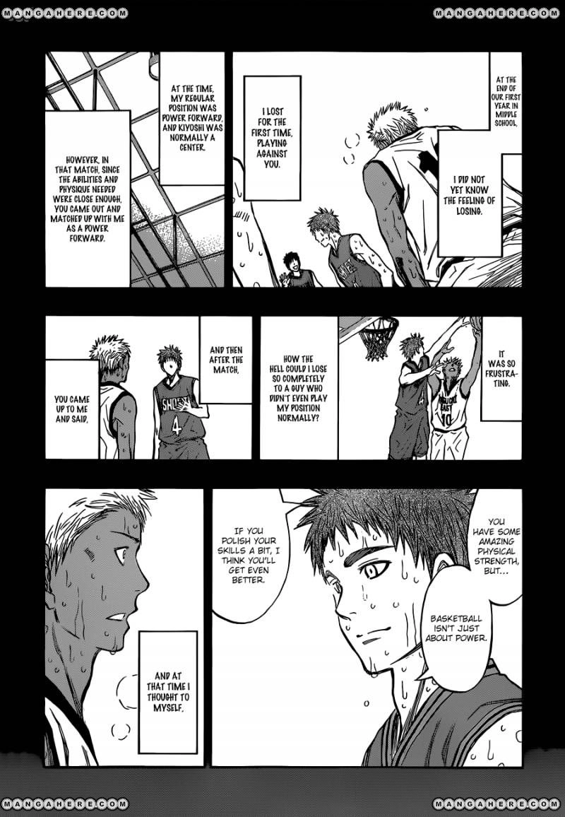 Kuroko no Basket - Replace Plus Chapter 243 page 18 - 