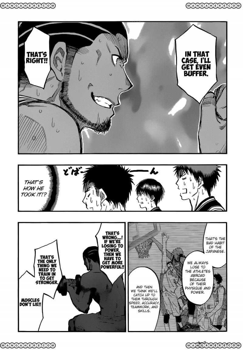 Kuroko no Basket - Replace Plus Chapter 243 page 19 - 