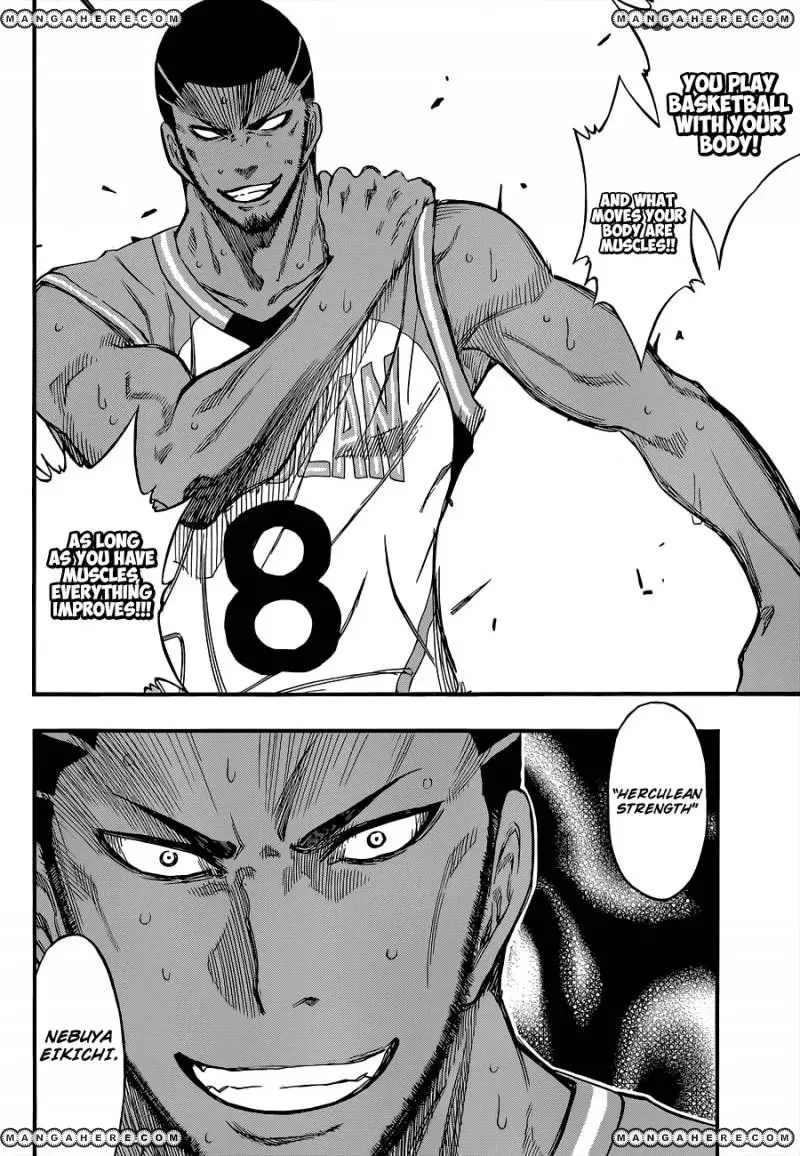 Kuroko no Basket - Replace Plus Chapter 243 page 20 - 