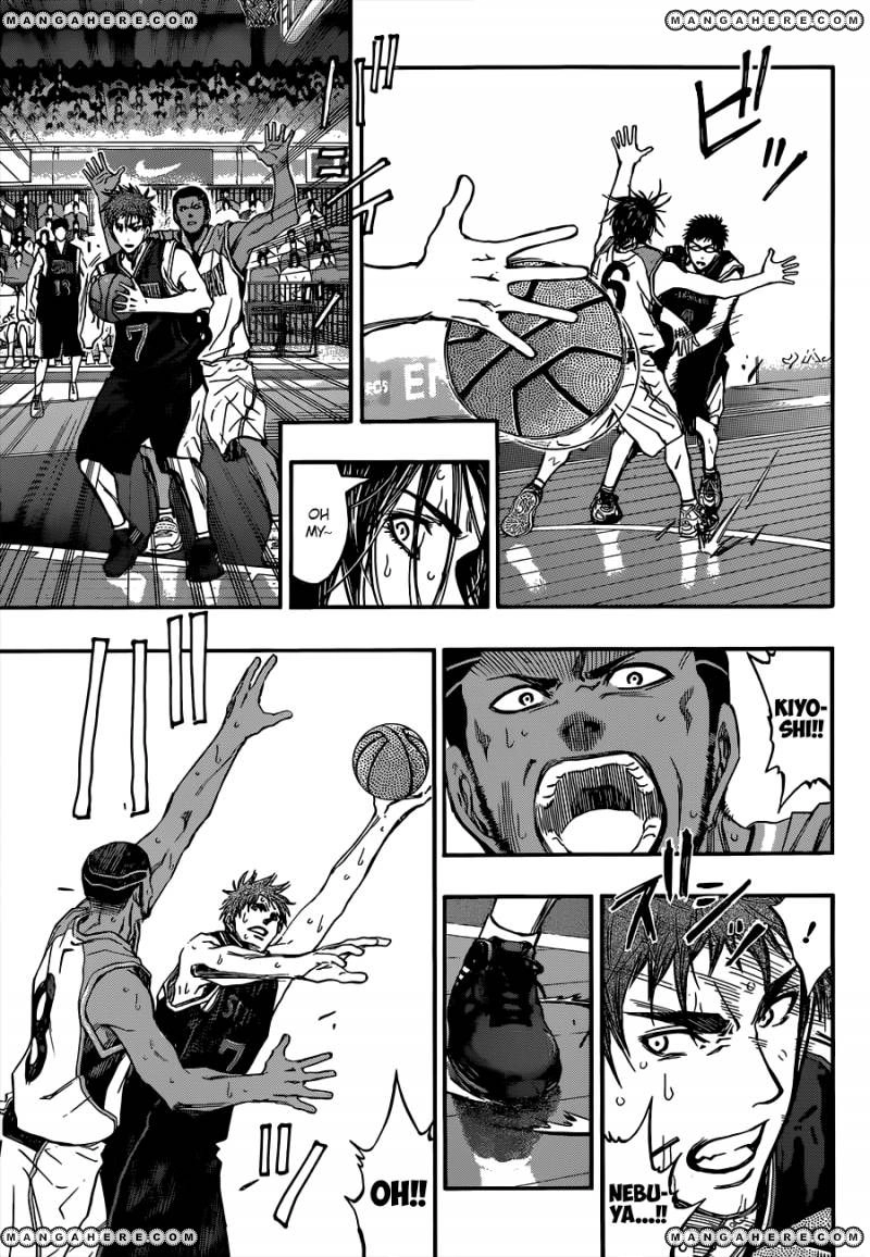 Kuroko no Basket - Replace Plus Chapter 243 page 5 - 