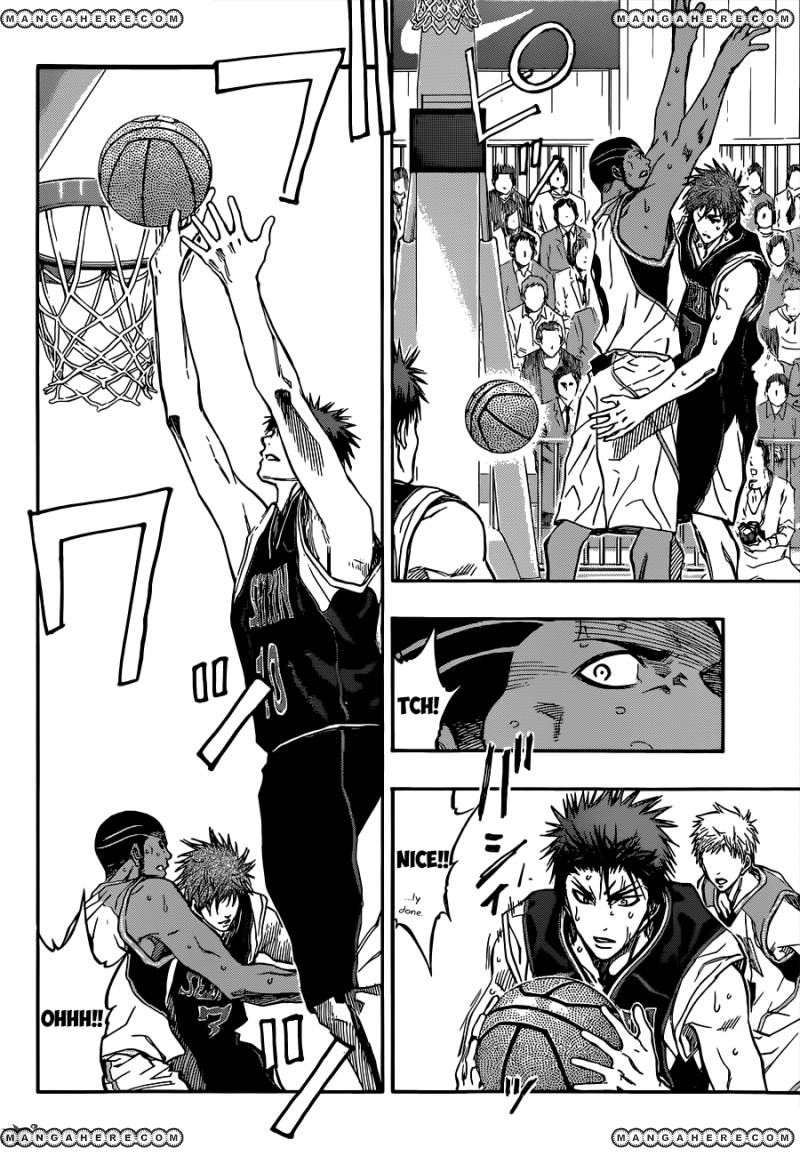Kuroko no Basket - Replace Plus Chapter 243 page 6 - 