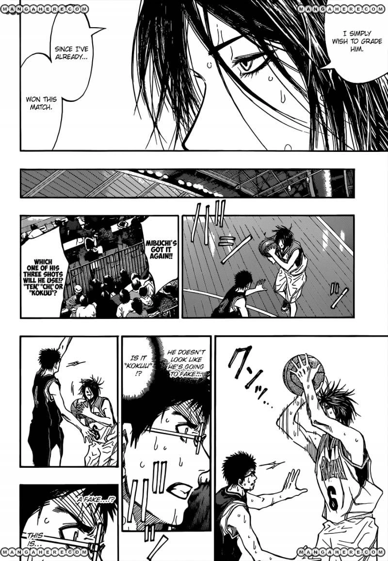 Kuroko no Basket - Replace Plus Chapter 243 page 8 - 