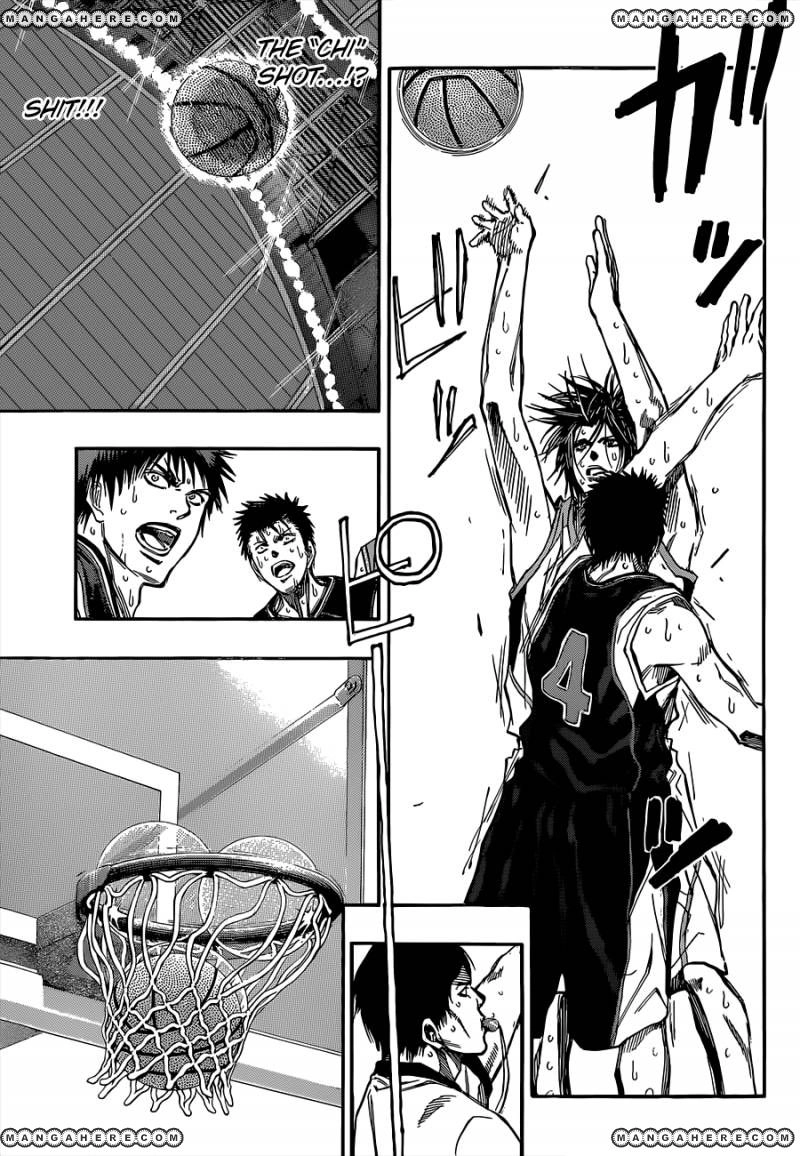 Kuroko no Basket - Replace Plus Chapter 243 page 9 - 