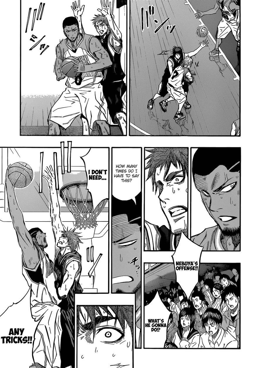 Kuroko no Basket - Replace Plus Chapter 244 page 11 - 
