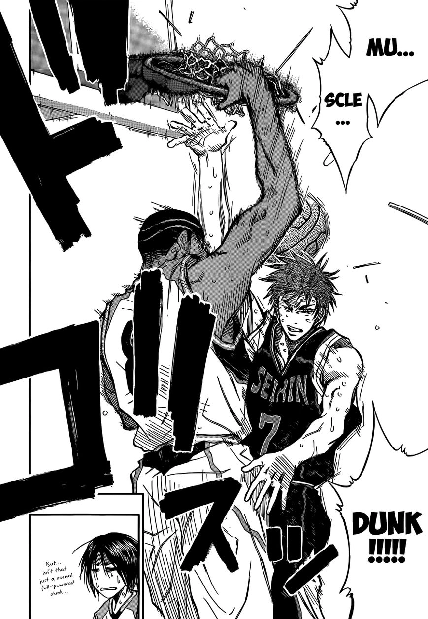 Kuroko no Basket - Replace Plus Chapter 244 page 12 - 