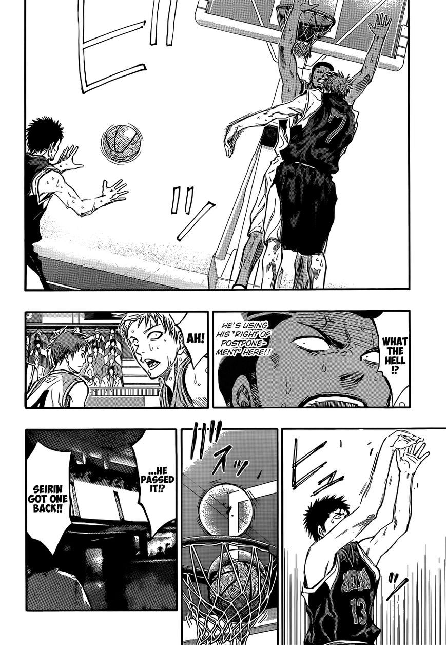 Kuroko no Basket - Replace Plus Chapter 244 page 16 - 