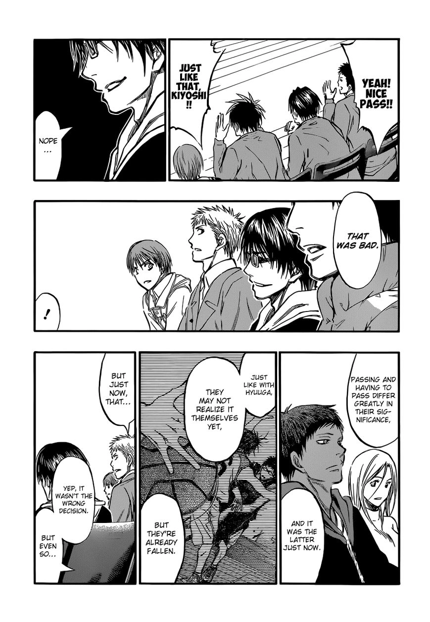 Kuroko no Basket - Replace Plus Chapter 244 page 17 - 