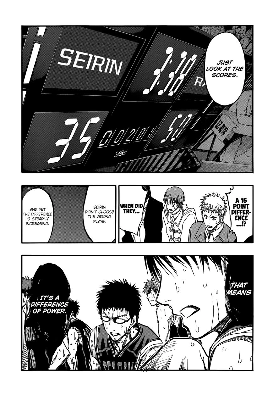 Kuroko no Basket - Replace Plus Chapter 244 page 18 - 