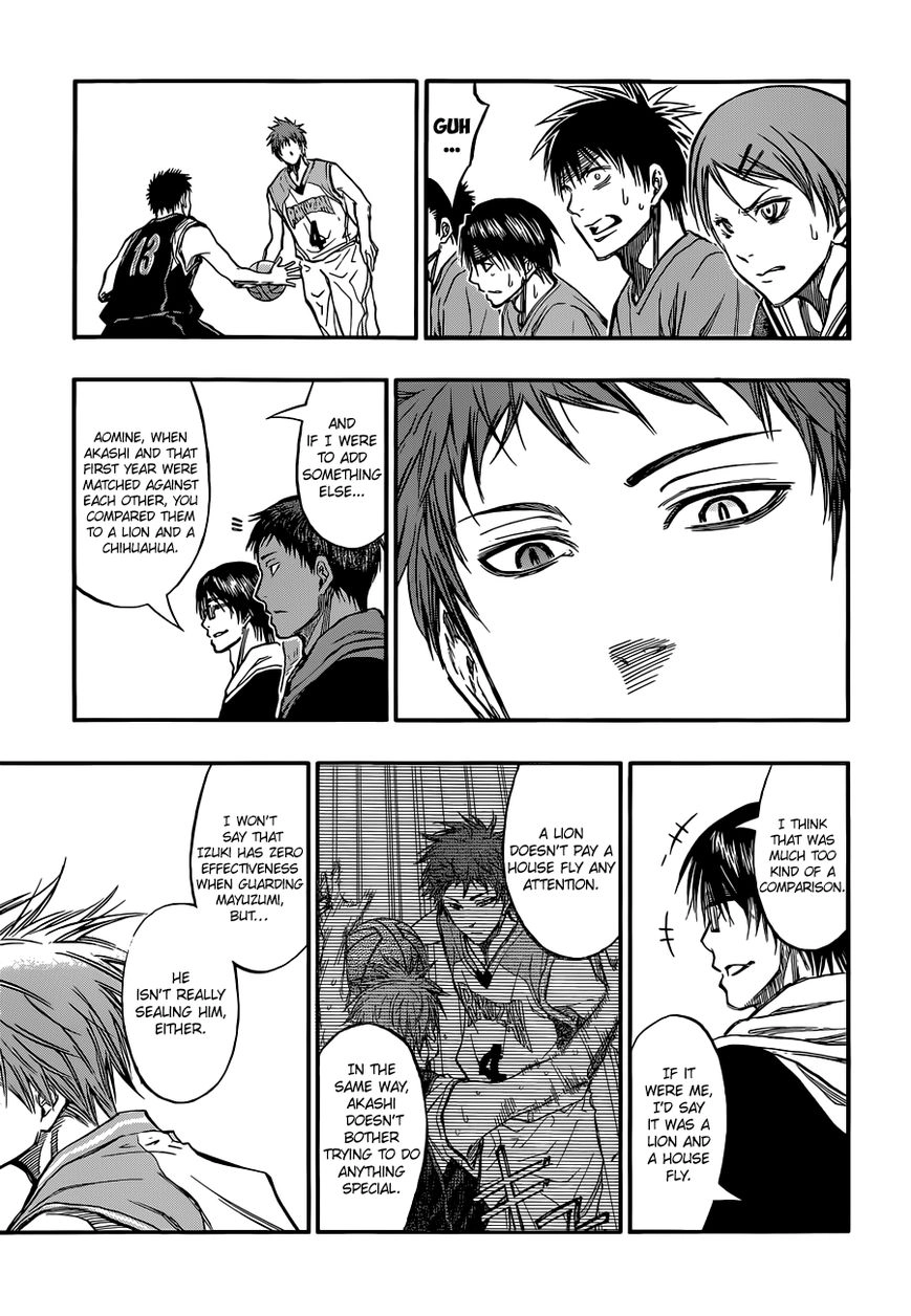 Kuroko no Basket - Replace Plus Chapter 244 page 19 - 