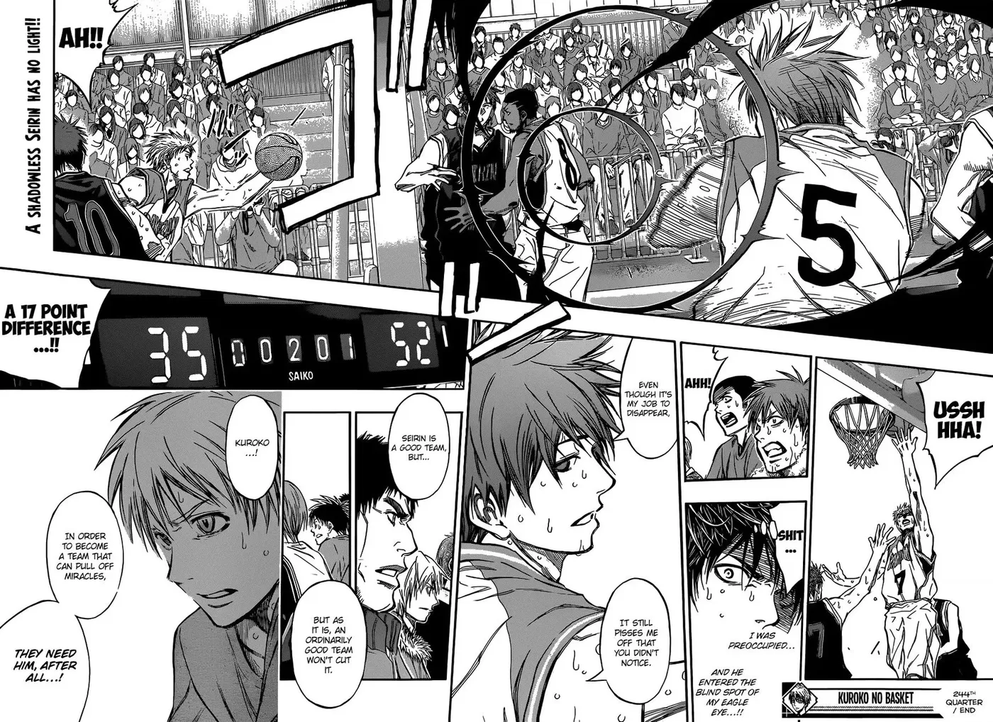 Kuroko no Basket - Replace Plus Chapter 244 page 20 - 