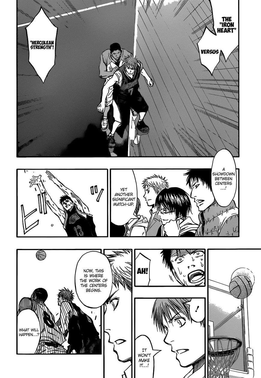 Kuroko no Basket - Replace Plus Chapter 244 page 4 - 