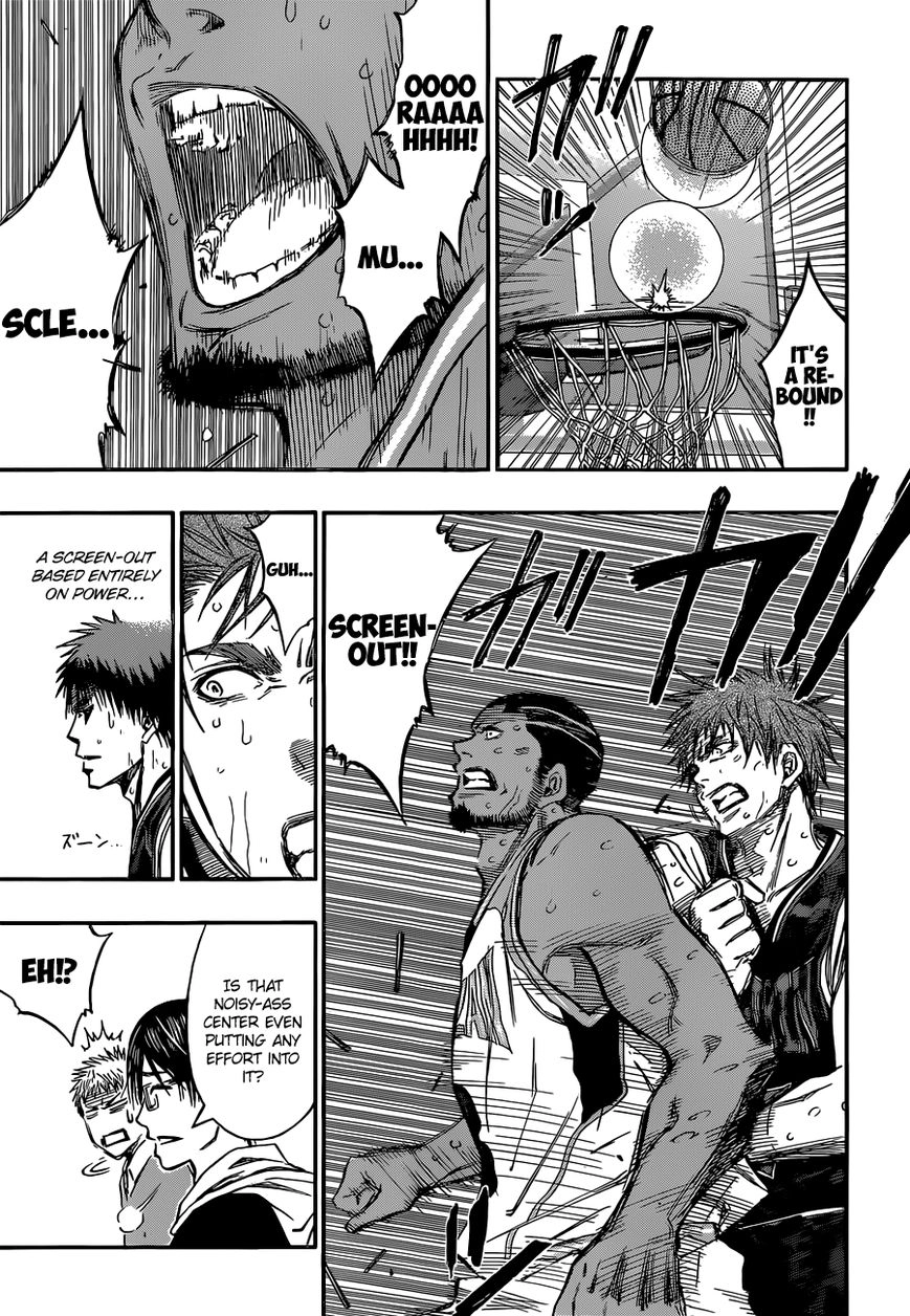 Kuroko no Basket - Replace Plus Chapter 244 page 5 - 
