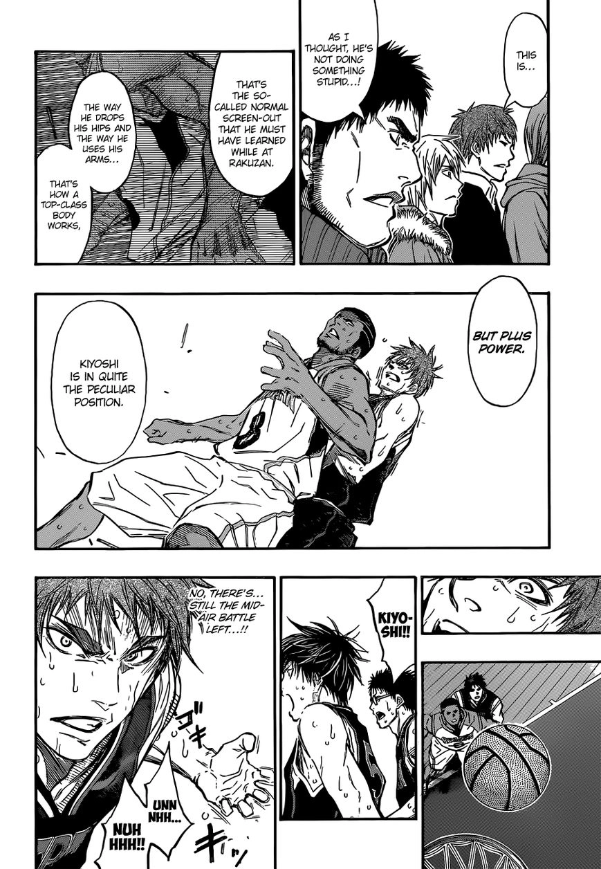 Kuroko no Basket - Replace Plus Chapter 244 page 6 - 