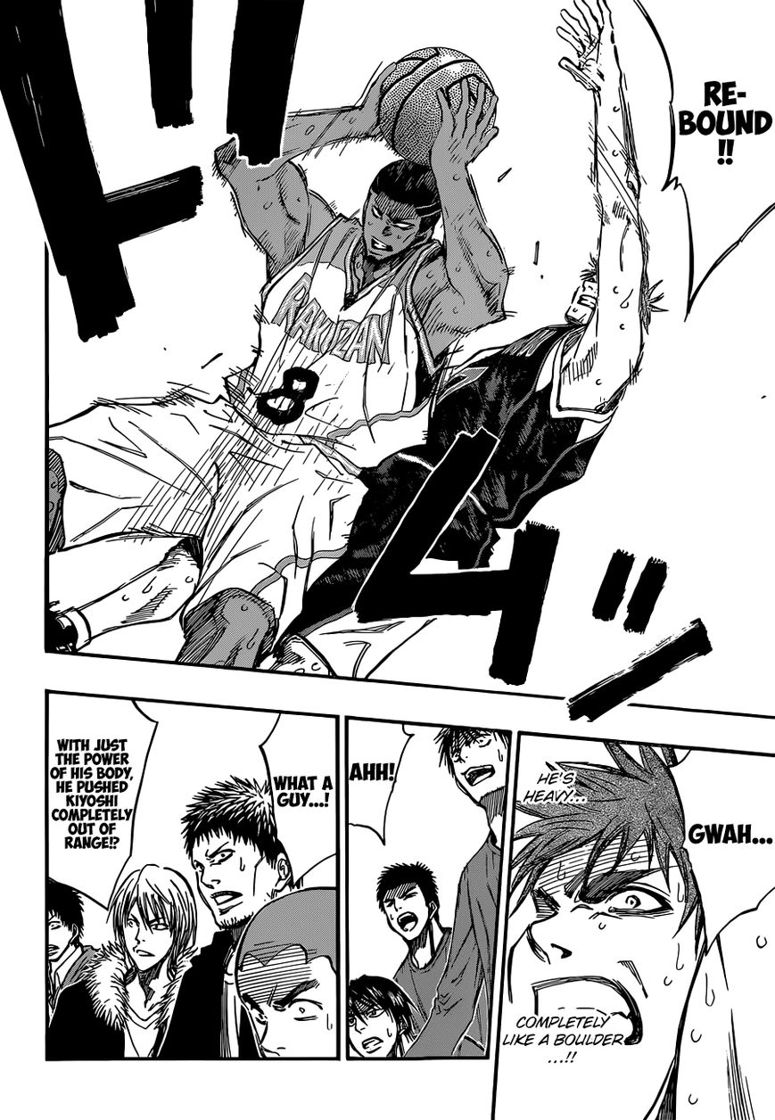 Kuroko no Basket - Replace Plus Chapter 244 page 8 - 