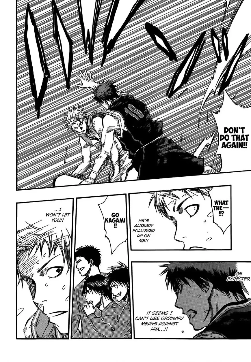 Kuroko no Basket - Replace Plus Chapter 244 page 10 - 