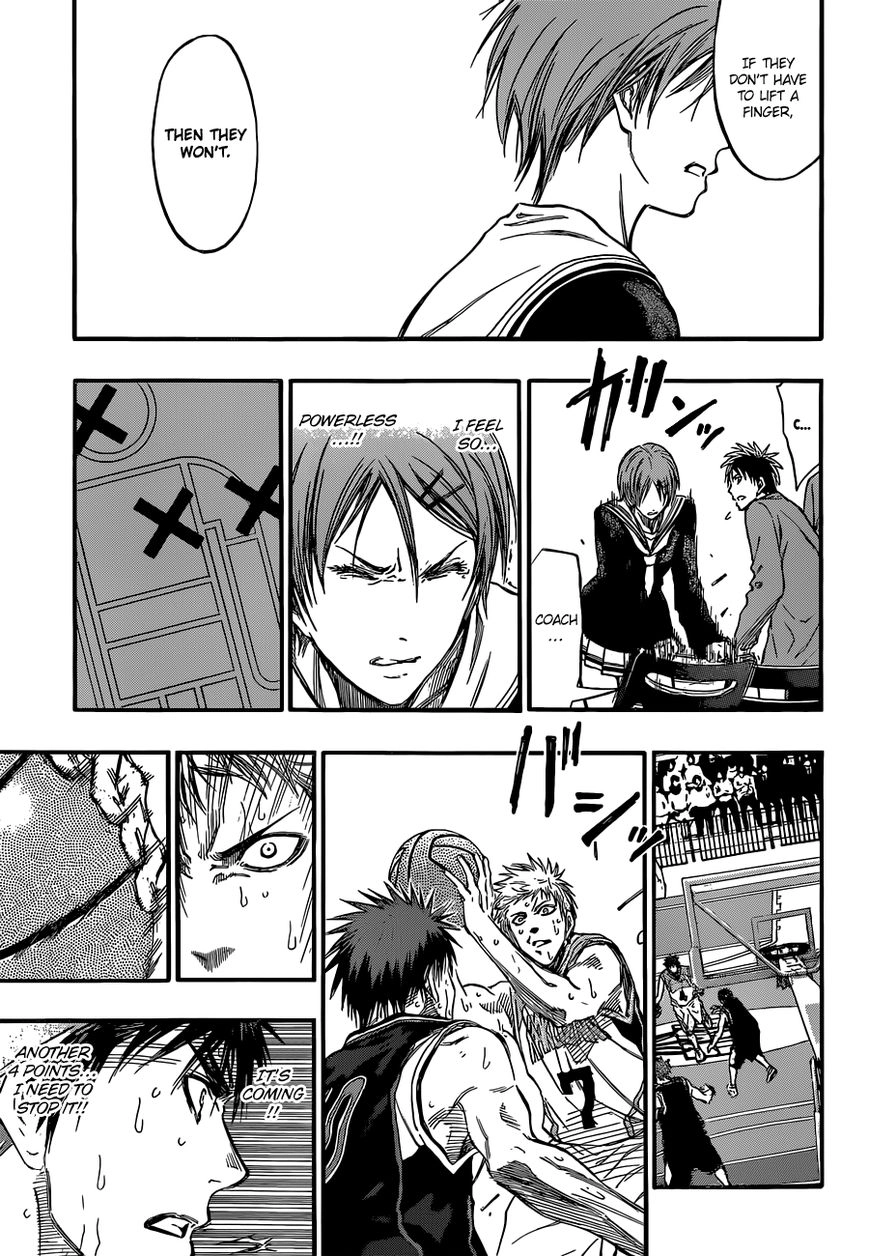 Kuroko no Basket - Replace Plus Chapter 245 page 11 - 