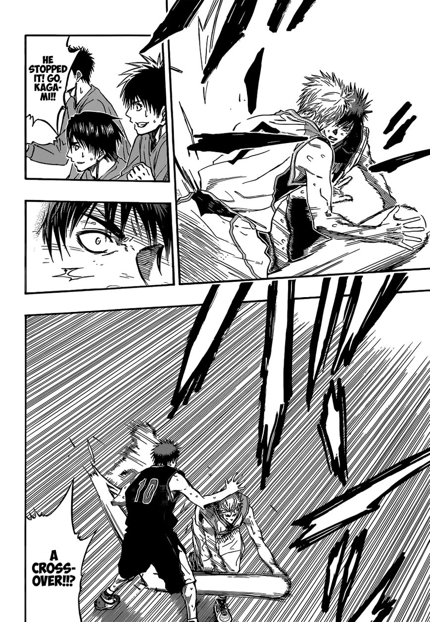 Kuroko no Basket - Replace Plus Chapter 245 page 12 - 