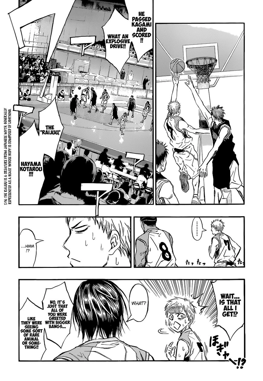 Kuroko no Basket - Replace Plus Chapter 245 page 13 - 