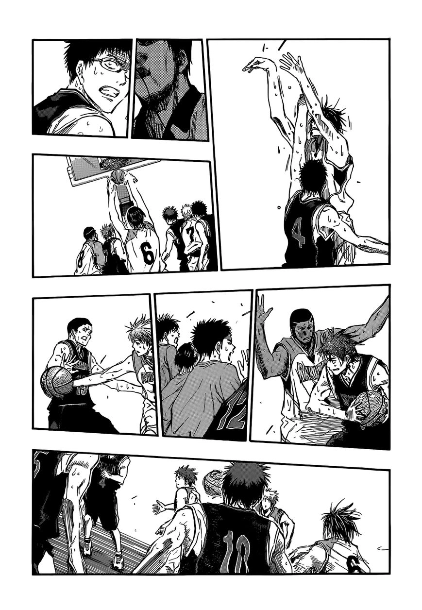 Kuroko no Basket - Replace Plus Chapter 245 page 16 - 