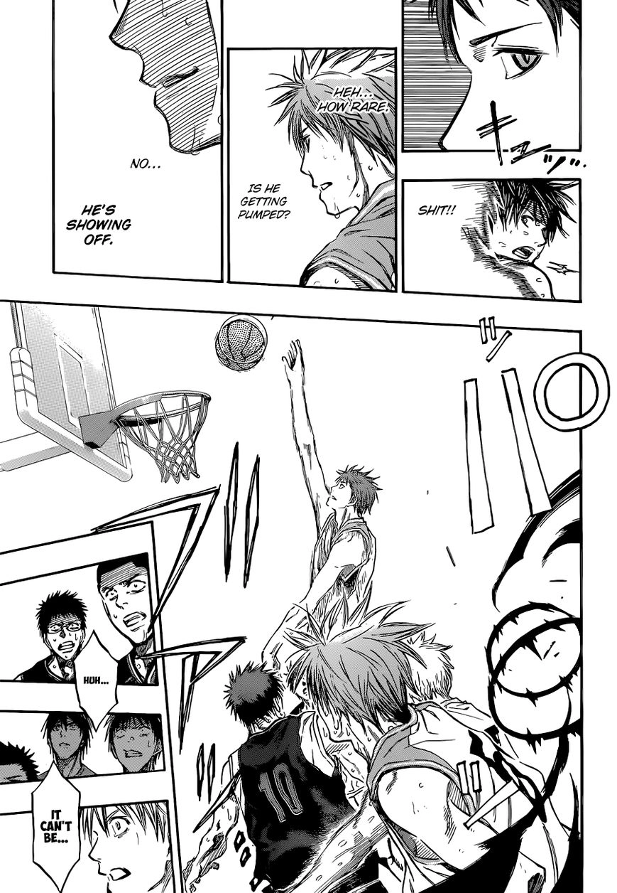 Kuroko no Basket - Replace Plus Chapter 245 page 17 - 