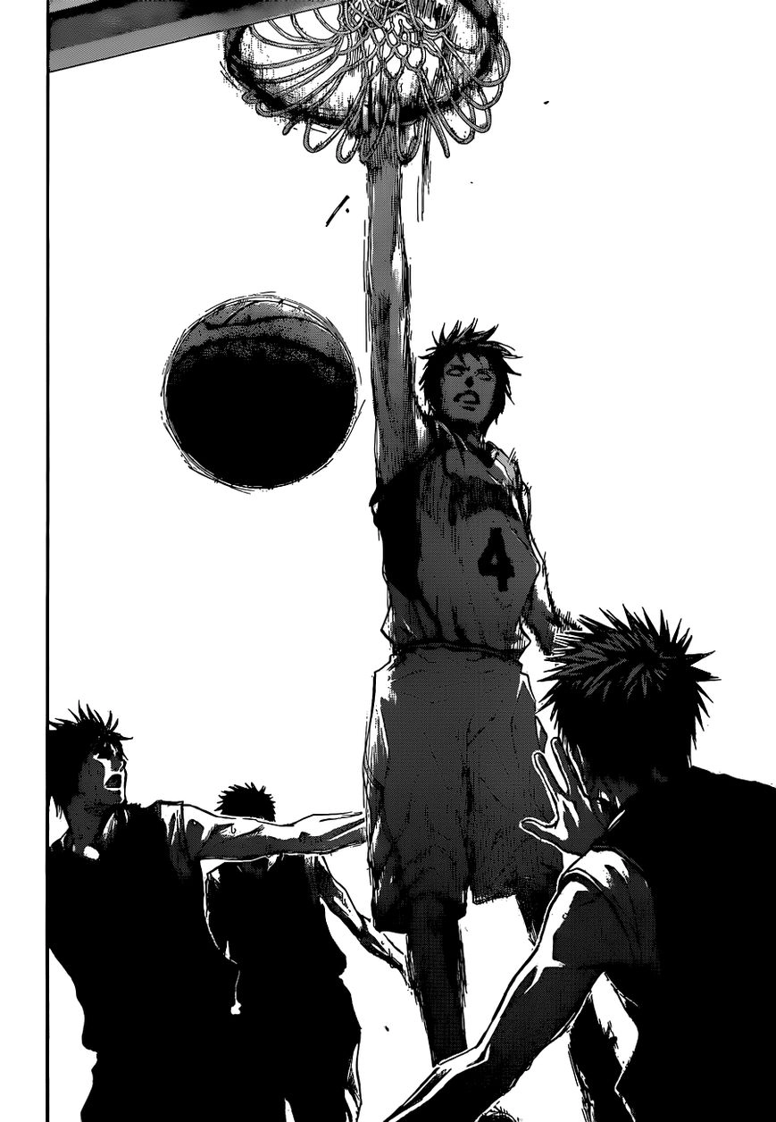 Kuroko no Basket - Replace Plus Chapter 245 page 18 - 