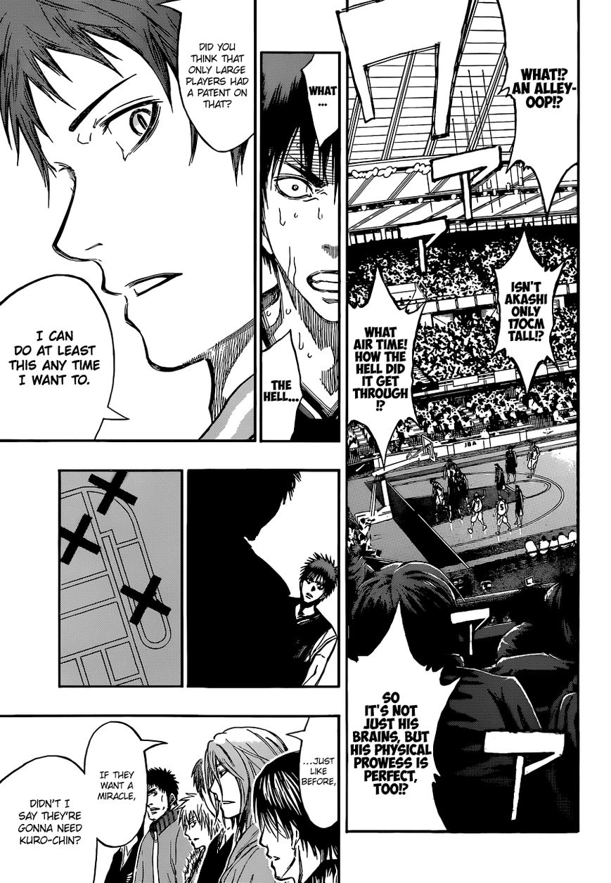 Kuroko no Basket - Replace Plus Chapter 245 page 19 - 