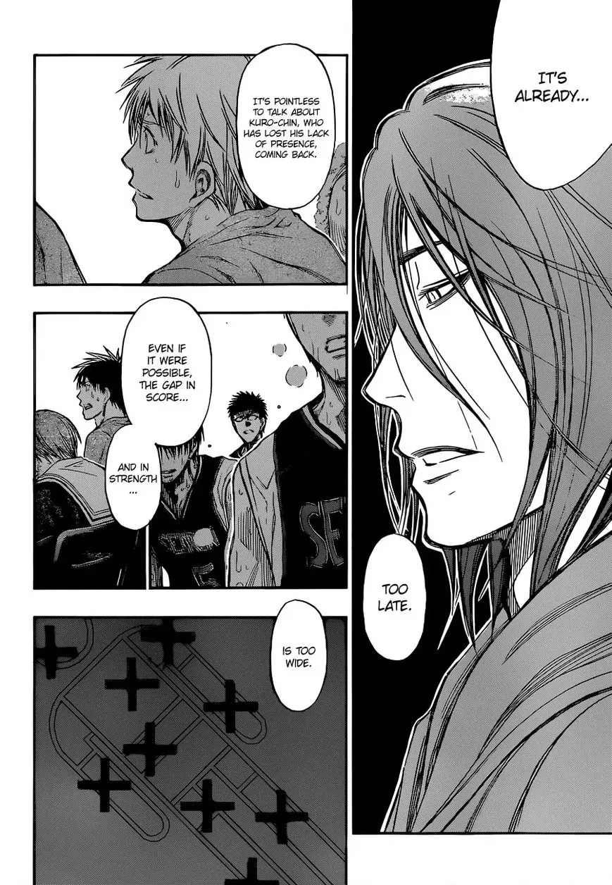 Kuroko no Basket - Replace Plus Chapter 245 page 20 - 