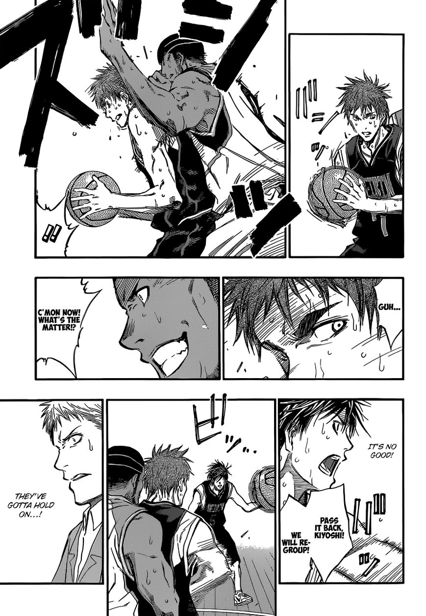 Kuroko no Basket - Replace Plus Chapter 245 page 5 - 