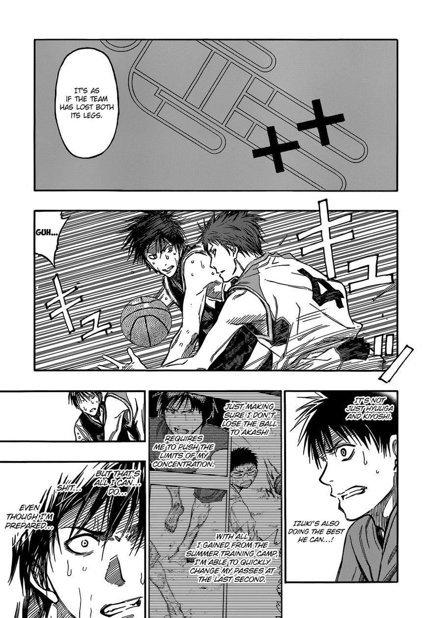 Kuroko no Basket - Replace Plus Chapter 245 page 7 - 