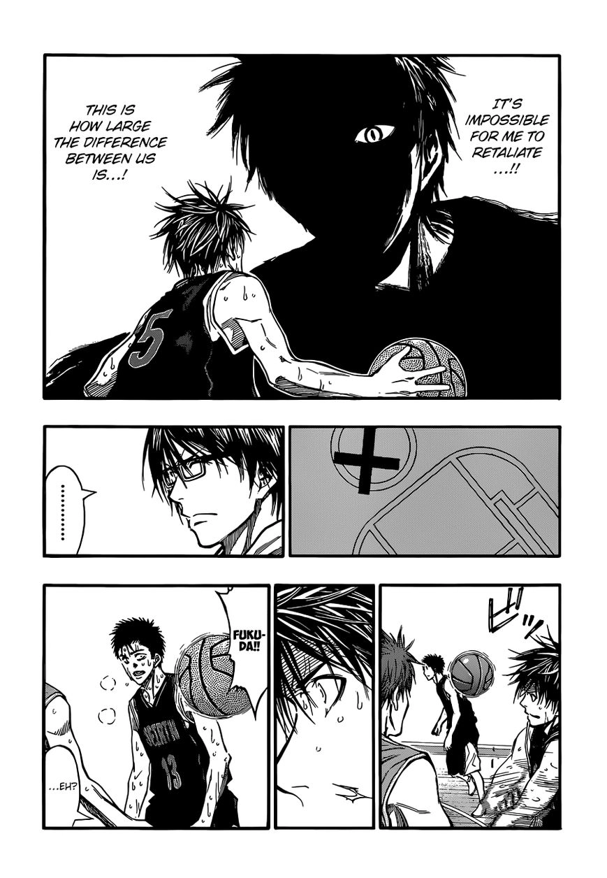 Kuroko no Basket - Replace Plus Chapter 245 page 8 - 