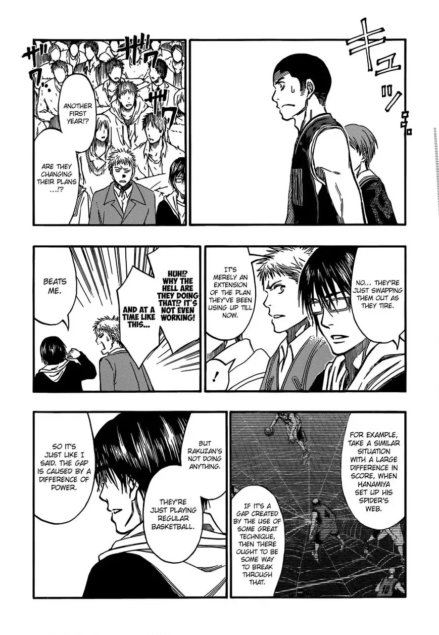 Kuroko no Basket - Replace Plus Chapter 245 page 10 - 