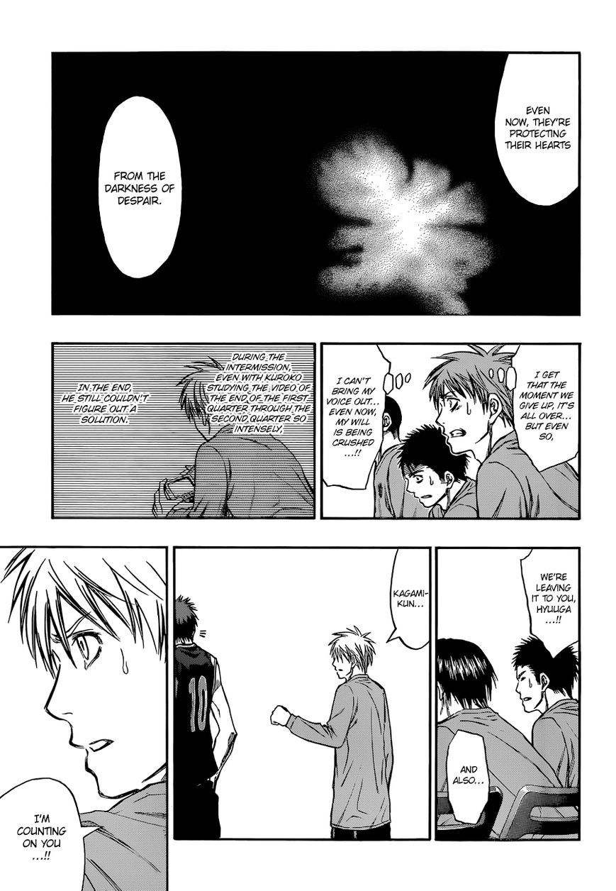 Kuroko no Basket - Replace Plus Chapter 246 page 11 - 